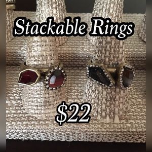 Stackable Rings